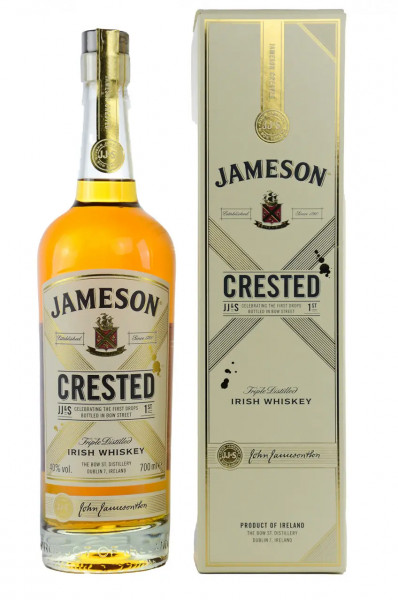 Jameson Crested Ten Irish Whiskey 40% 0,7l