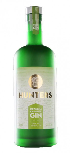 Hunters Premium Cheshire Gin 43,3% 0,7l!