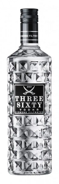 Three Sixty Vodka 37,5% 0,7l