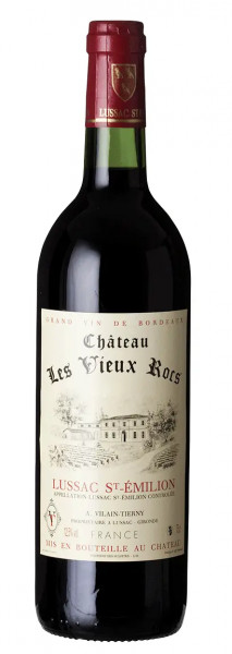 2018 Château les Vieux Rocs Lussac Saint-Émilion A.C.