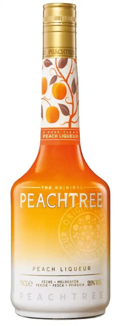 De Kuyper Peachtree Likör 0,7l