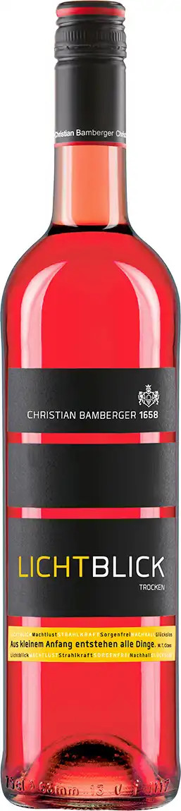 2022 Bamberger Cuvée Lichtblick Rosé Trocken