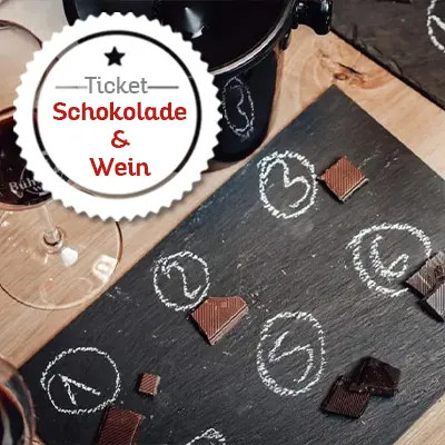 Schokolade & Wein mit Mario Scheuch am 24.01.2025 19:00 bis 22:00 Uhr