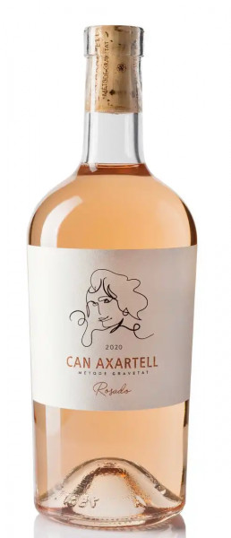 2023 Can Axartell Rosado Vi de la Terra Mallorca I.G.P. BIO (ABCERT:DE-ÖKO-006)