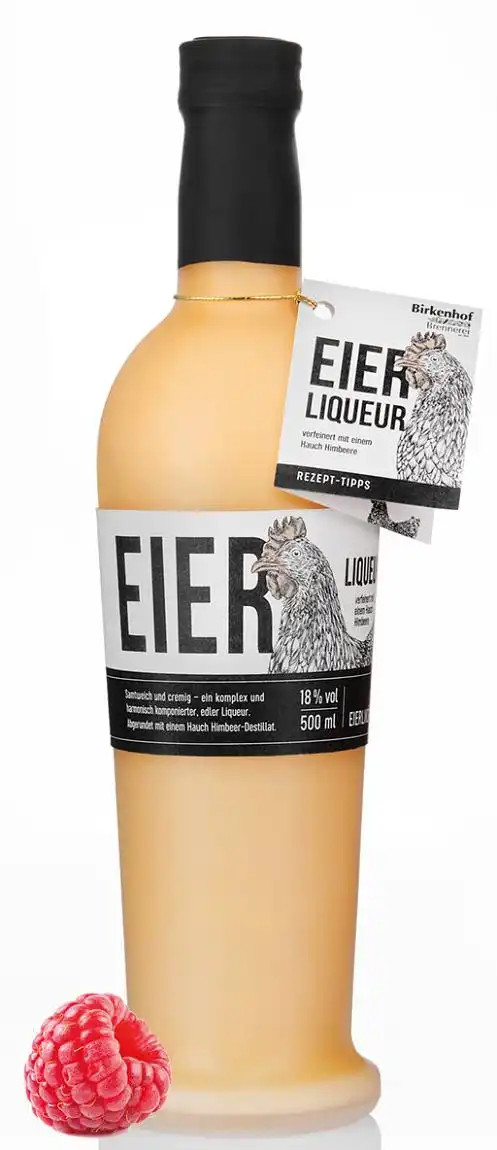 Birkenhof Eier Liqueur 18% 0,50l