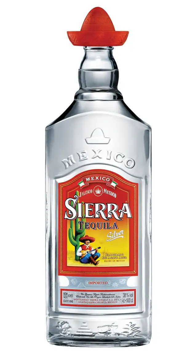 Sierra Tequila Silver 1,0l