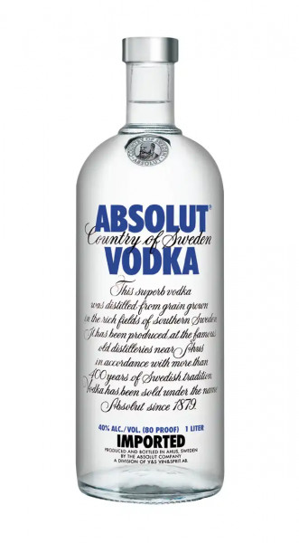 Absolut Vodka 1,0l