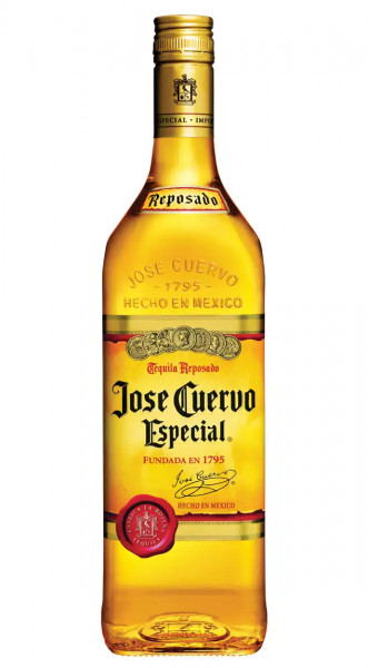 Jose Cuervo Tequila Especial Gold 38% 1,0l