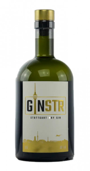 GINSTR Stuttgart Dry Gin 0,5l