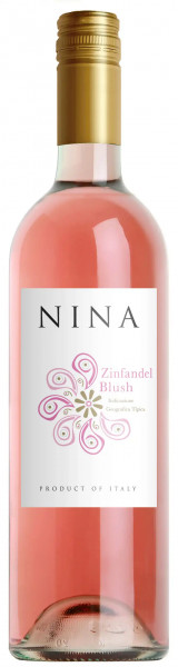 2023 Nina Zinfandel Blush Rosato Puglia I.G.T.