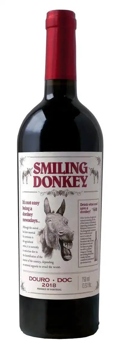 2022 Smiling Donkey Douro Red Douro D.O.C.