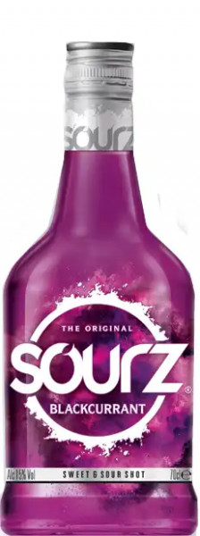 Sourz Blackcurrant 15% 0,7l