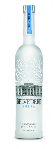 Belvedere Organic Vodka 40% 0,70l Bio (ABCERT:DE-ÖKO-006)