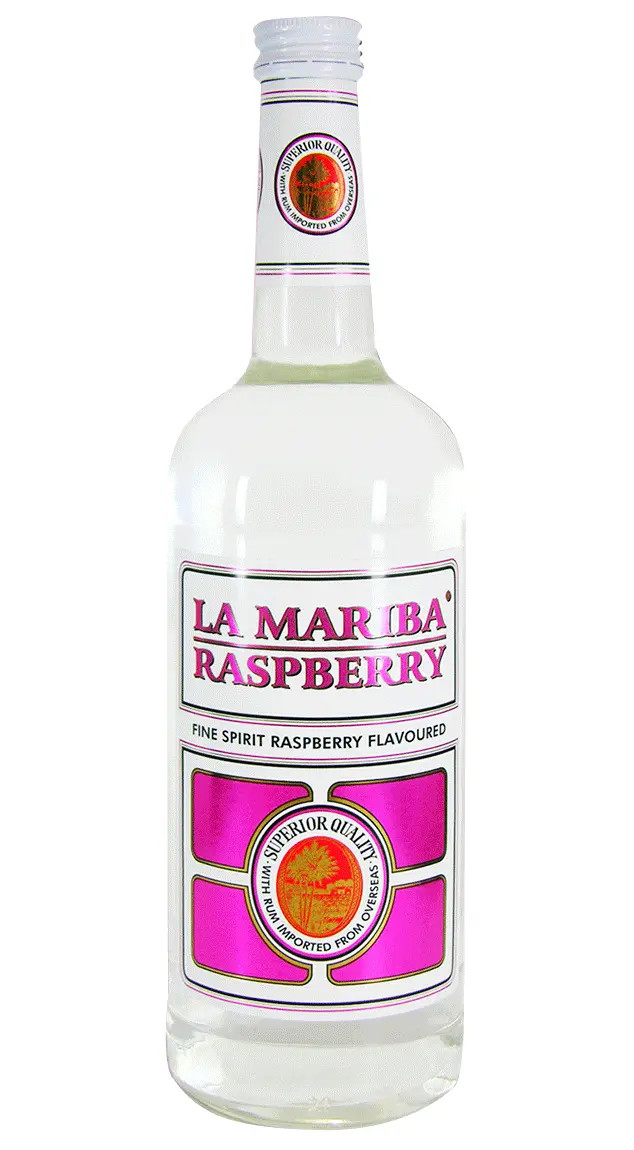 HAUSMARKE La Mariba Raspberry Rum 32% 1,0l