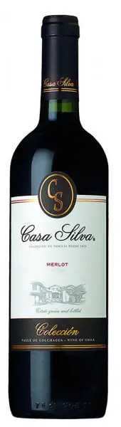 2022 Casa Silva Merlot Colección