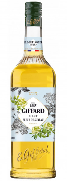 Giffard Holunderblüten Sirup 1,0l