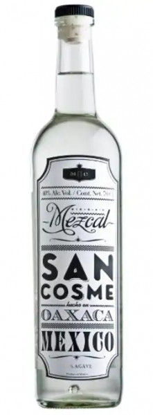 San Cosme Mezcal Blanco 40% 0,7l