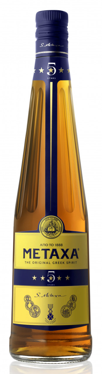 Metaxa 5 Stern 38% 0,7l