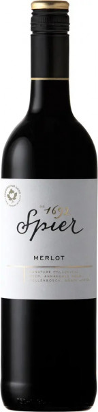 2022 Spier Signature Merlot