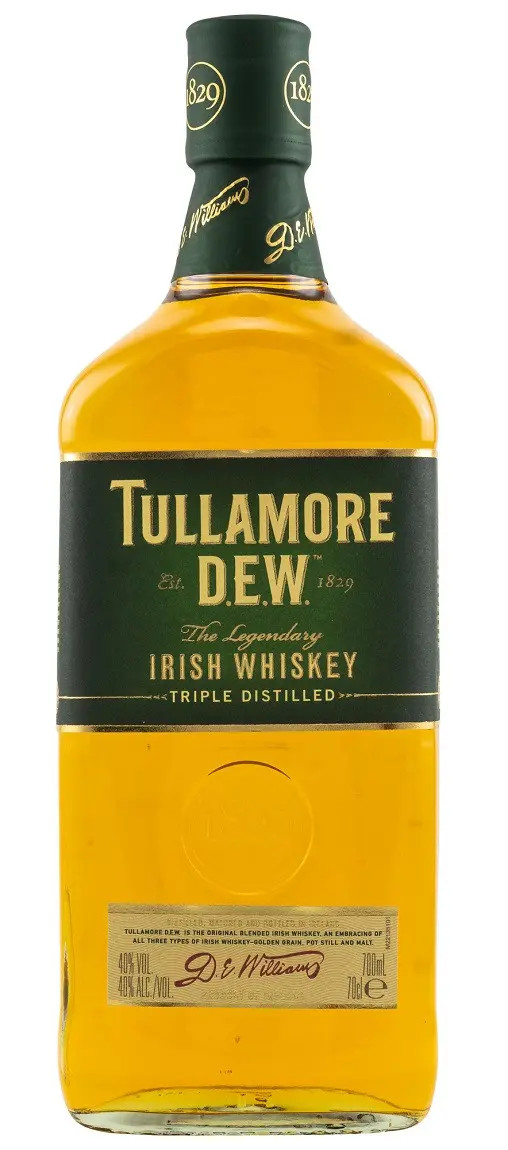 Tullamore Dew Irish Whiskey 40% 0,7l