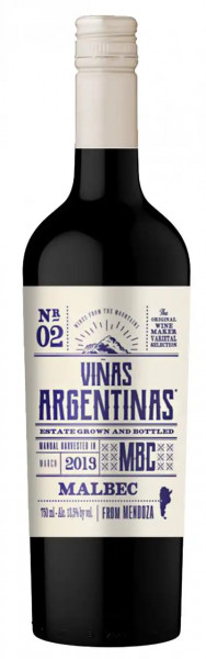 2019 Viñas Argentinas Malbec Mendoza!