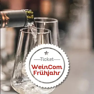 WeinCom Frühjahr Samstag am 29.03.2025 um 14 Uhr