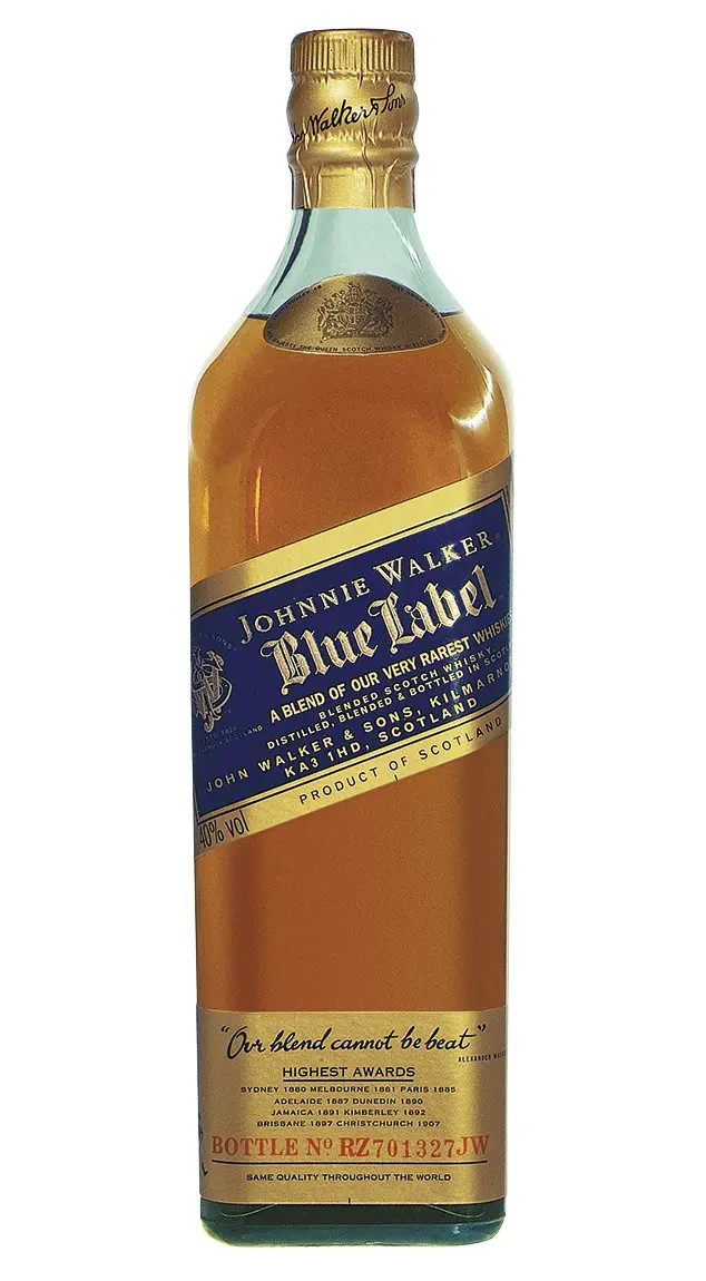 Johnnie Walker Blue Label Scotch Whisky 40% 0,7l