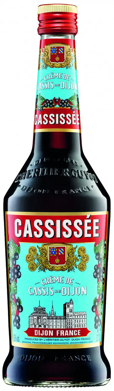 Cassissee Creme de Cassis de Dijon Guyot 0,7l