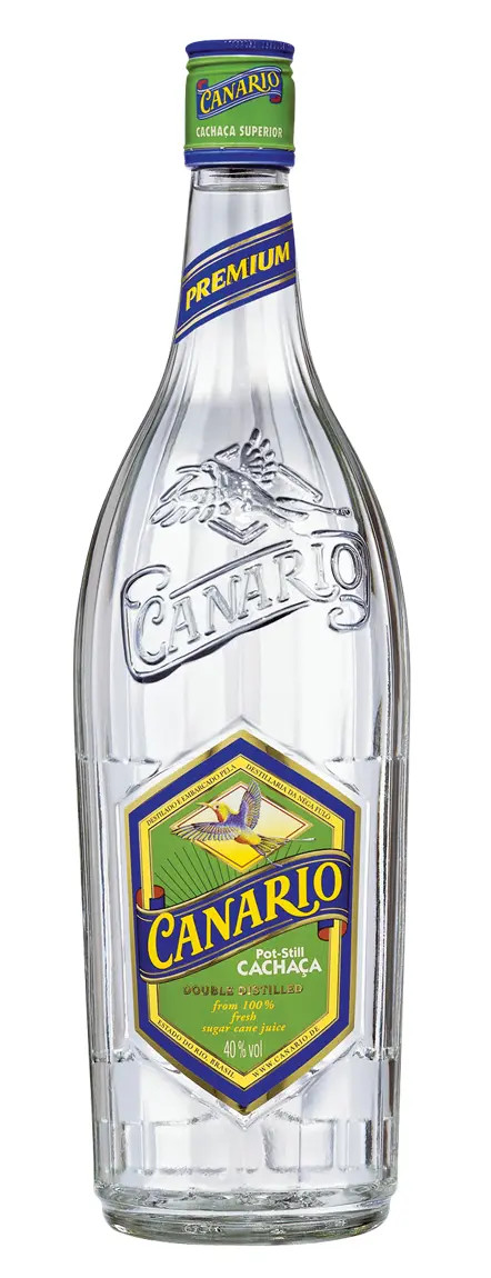 Canario Cachaca 38% 1,0l