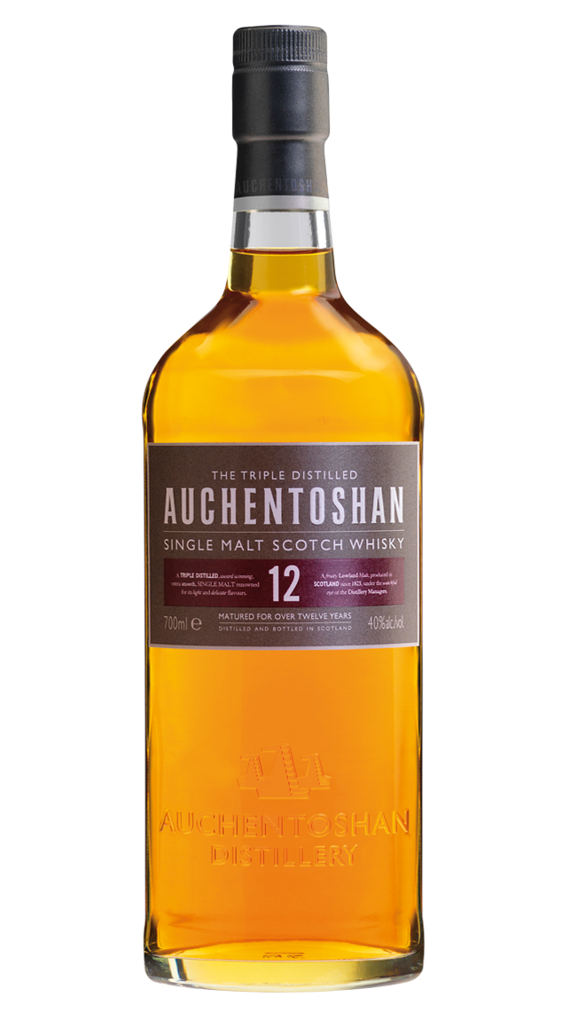12 | Weine Bührmann | Spirituosen 0,7l Auchentoshan | years Whiskey / Whisky Single Malt Lowland Whisky