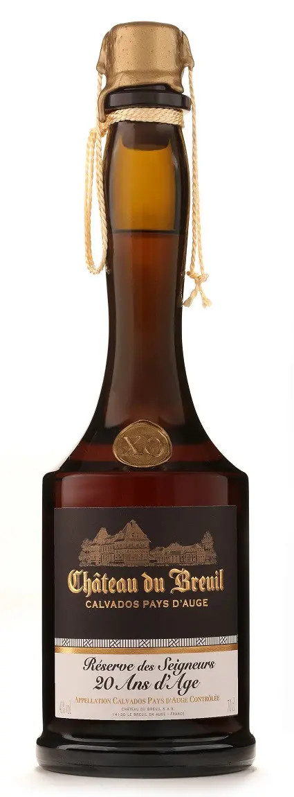 Chateau du Breuil Reserve des Seigneurs XO Calvados 41% 0,7l