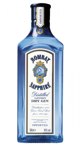 Bombay Sapphire London Dry Gin 40% 0,5l