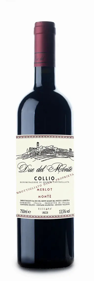 2018 Due del Monte Genius Loci Merlot Monte Collio D.O.C.!