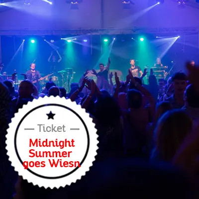 Midnight Summer goes Wiesn am 27.09.25 von 17:00 - 23:00 Uhr