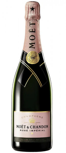 Moet Chandon Brut Rose Champagne Imperial 12% 0,75l