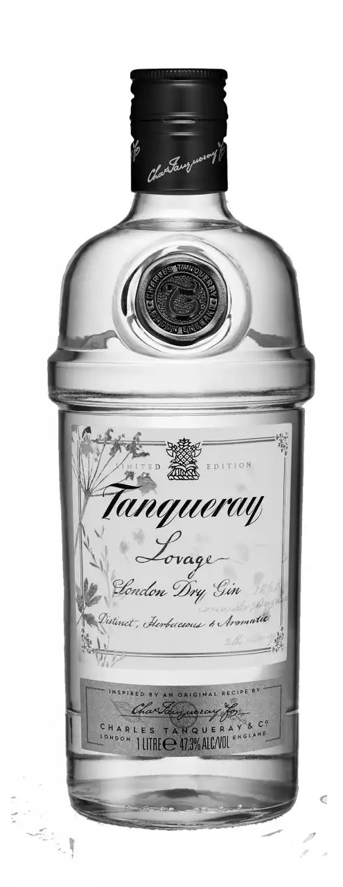 Tanqueray Lovage London Dry Gin 47,3% 1,0l - Limited Edition -!