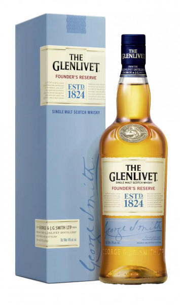 The Glenlivet Founder's Reserve Speyside Malt Whisky 40% 0,7l ab 08.08.24 wieder momentan nicht l