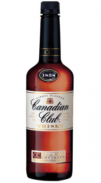 Canadian Club Canadian Blended Whisky 0,7l