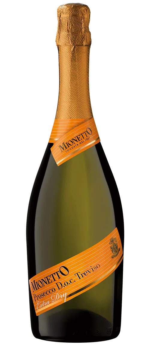 Mionetto Spumante Prosecco D.O.C. Treviso Extra Dry (Prestige) 12,5% 0,75l