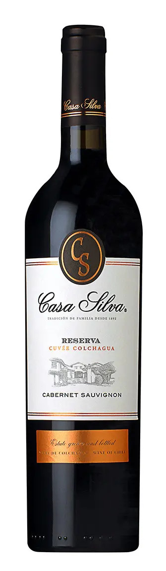 2022 Casa Silva Cabernet Sauvignon Reserva