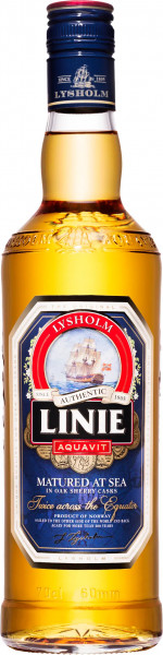 Linie Lysholm Aquavit 41,5% 0,70l