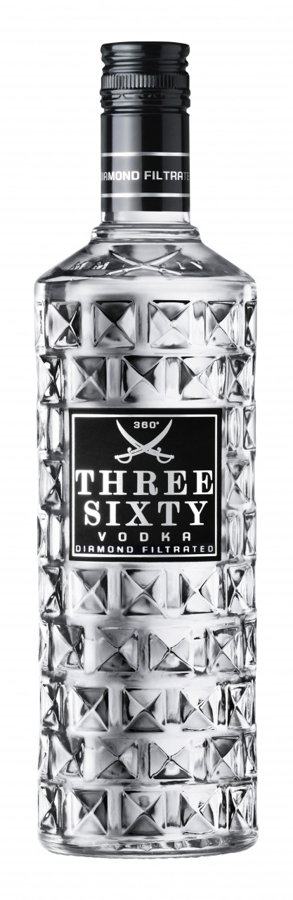 Three Sixty Vodka 37,5% Spirituosen Bührmann Weine | Vodka | | 0,7l
