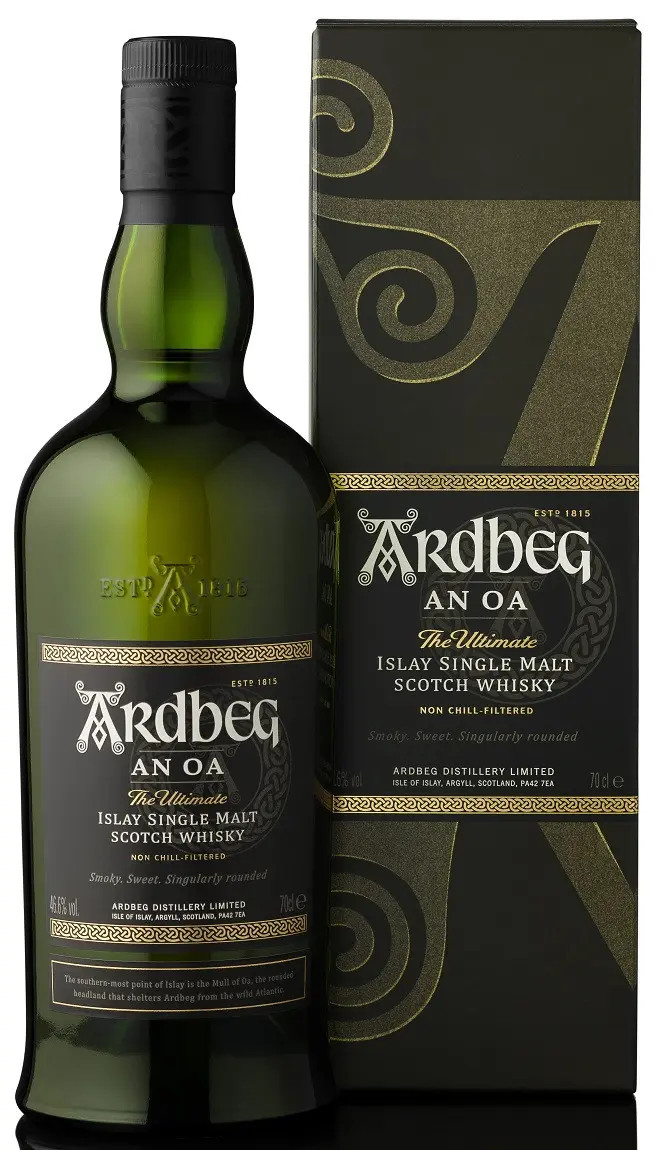 Ardbeg An Oa Islay Malt Whisky 46,6% 0,7l