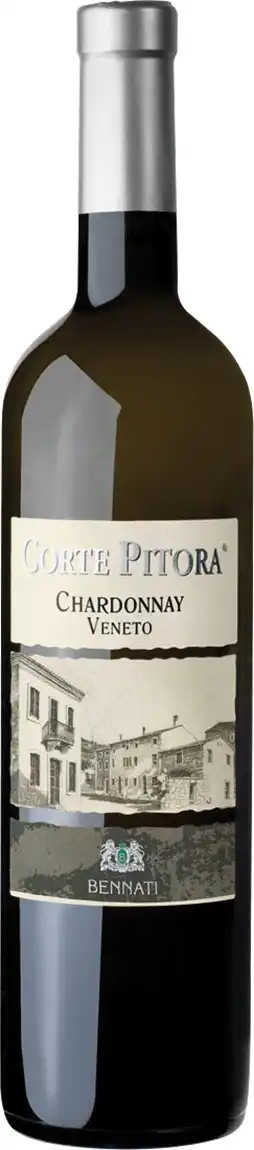 2023 Bennati Corte Pitora Chardonnay Venezie D.O.C.