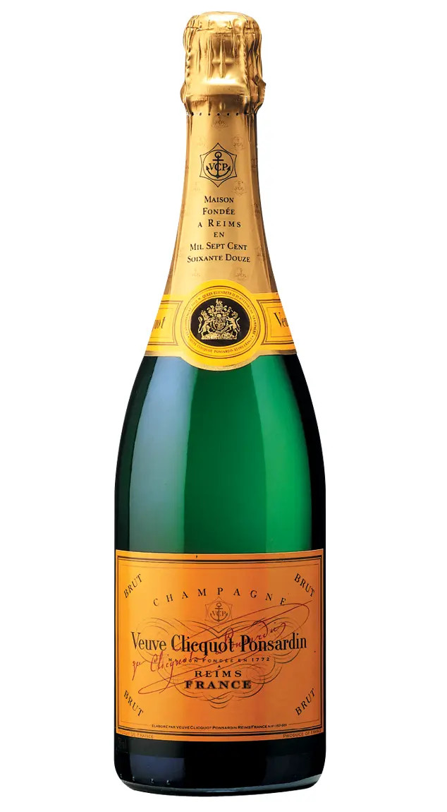 Veuve Clicquot Ponsardin Brut Champagne 12% 0,75l