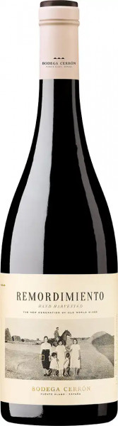 2020 Bodegas Cerron Remordimiento Tinto Jumilla D.O.P. Bio (ABCERT:DE-ÖKO-006)