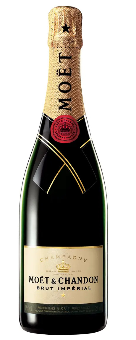 Moet Chandon Brut Imperial Champagne 12% 0,75l