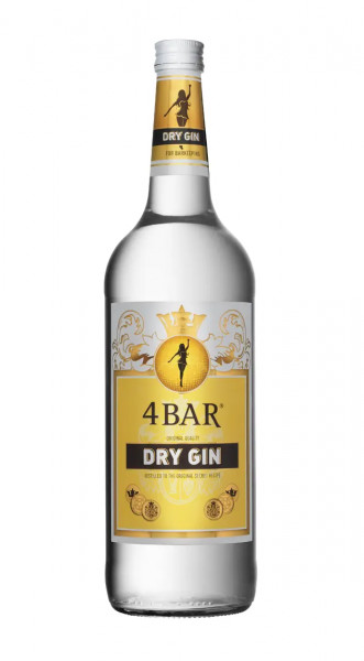 4 Bar Gin 37,5% 1,0l