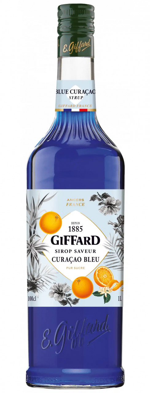 Giffard Blue Curacao Sirup 1,0l