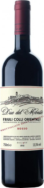 2018 Due del Monte Premium Rosso Friuli Colli Orientali D.O.C.!